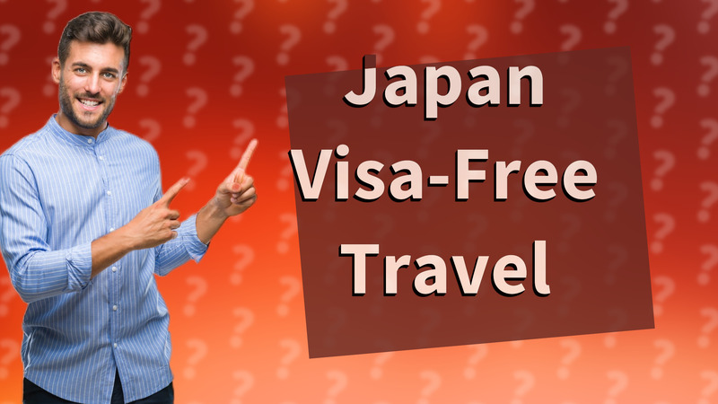 Japan Visa-Free Travel