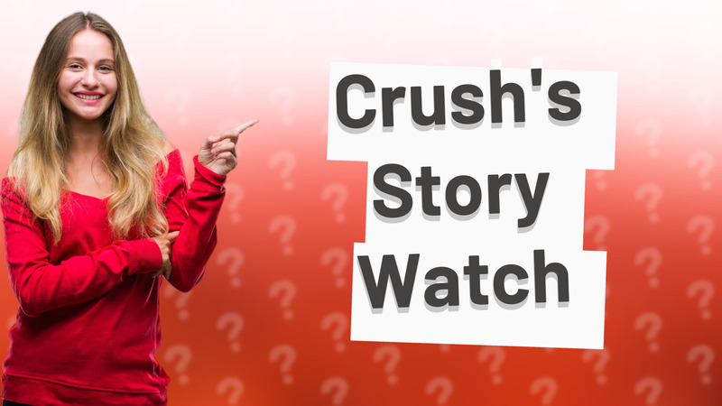 Crush's Story Watch