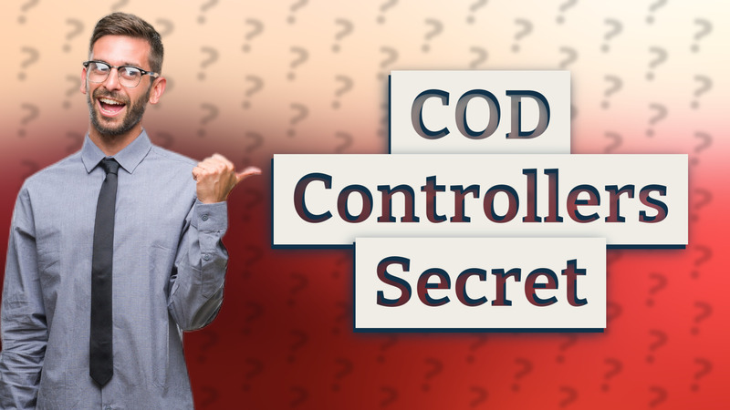 COD Controllers Secret