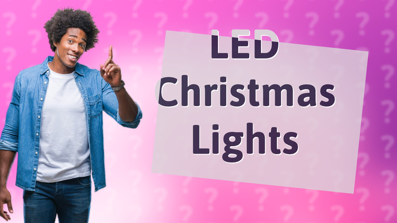 LED Christmas Lights