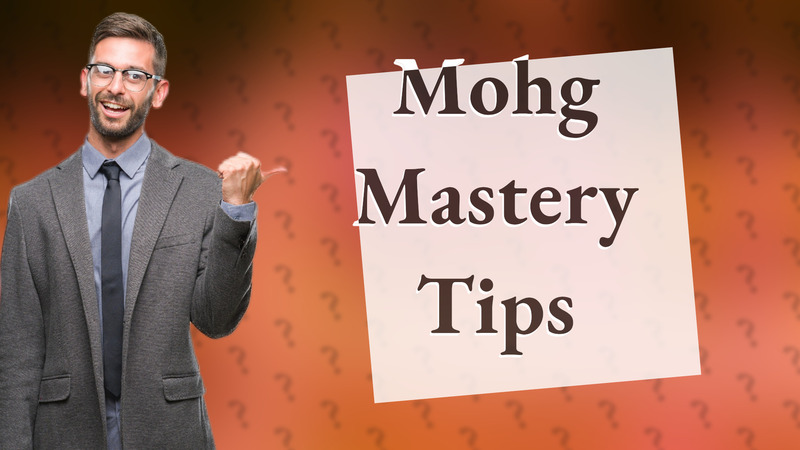 Mohg Mastery Tips