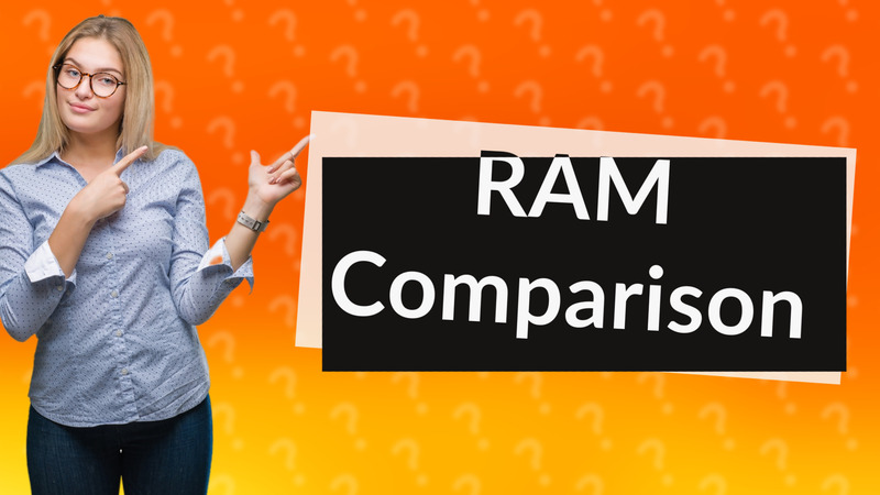 RAM Comparison