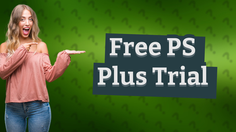 Free PS Plus Trial