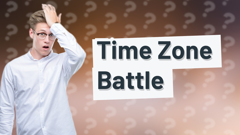 Time Zone Battle