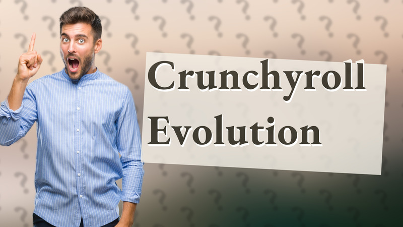 Crunchyroll Evolution