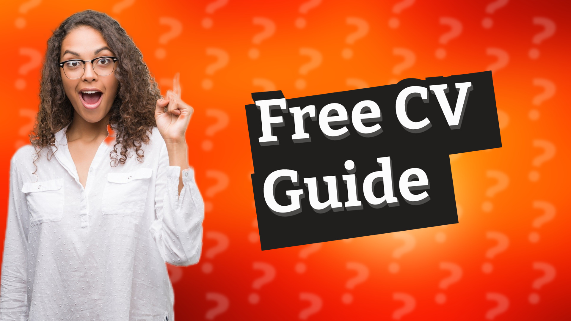 Free CV Guide
