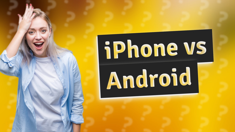 iPhone vs Android