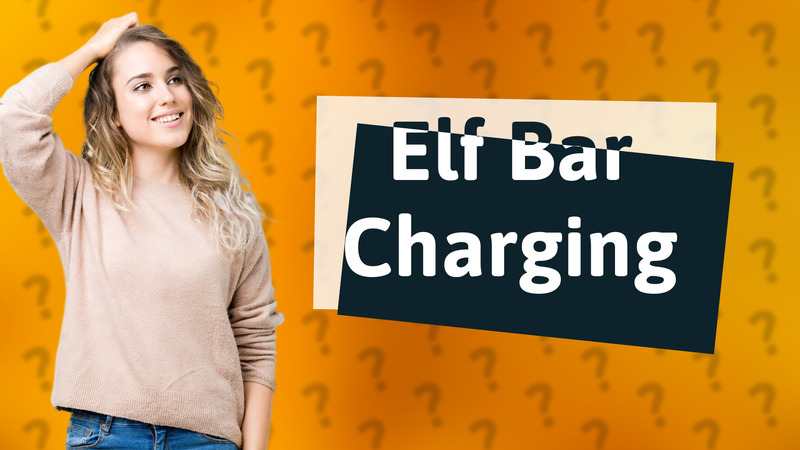 Elf Bar Charging