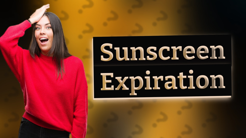 Sunscreen Expiration