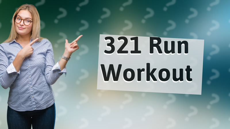 321 Run Workout