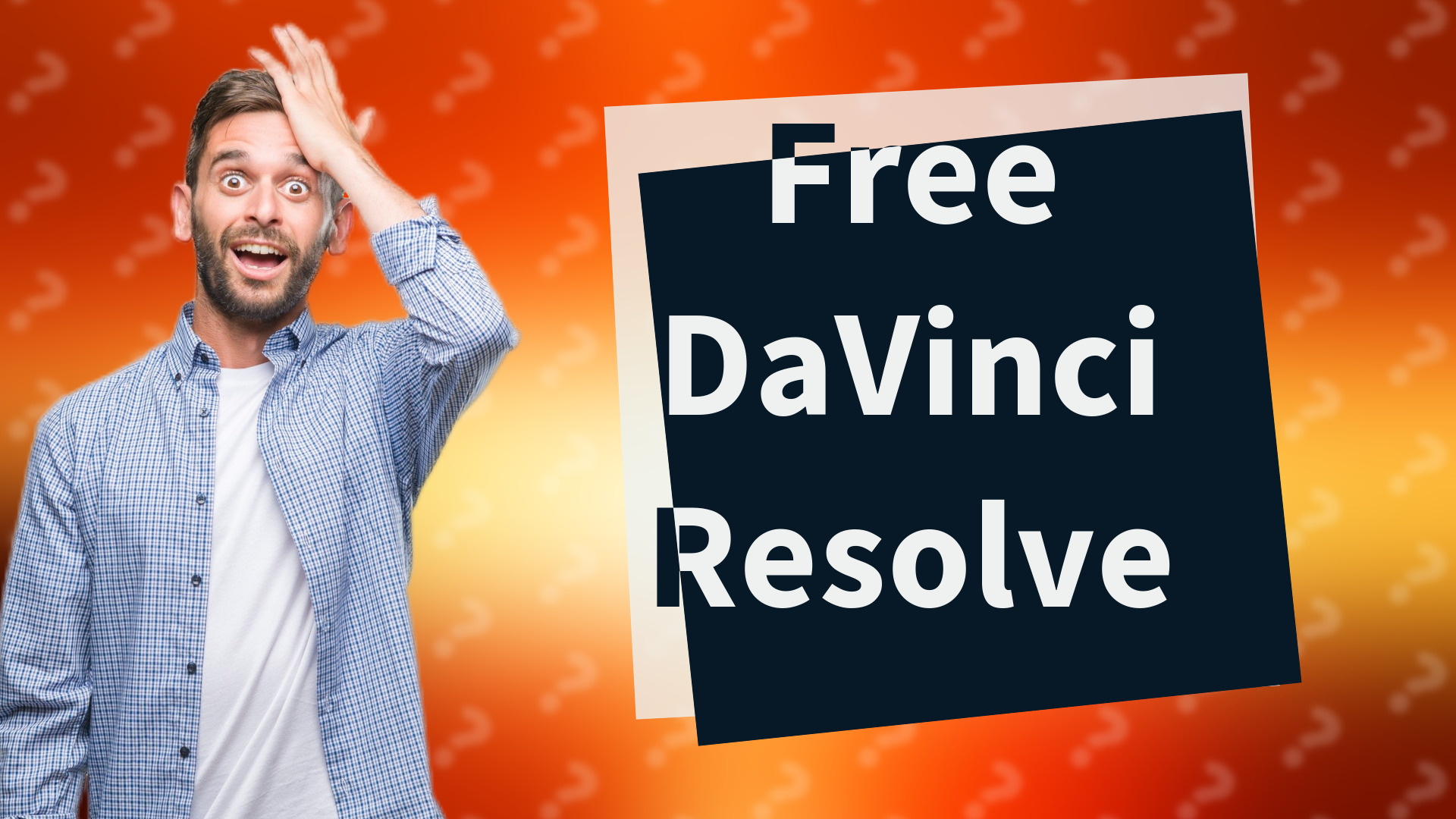 Free DaVinci Resolve