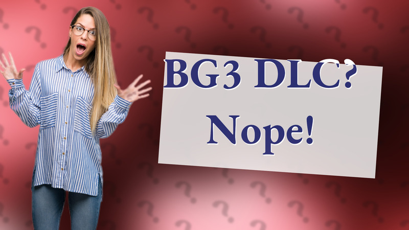 BG3 DLC? Nope!