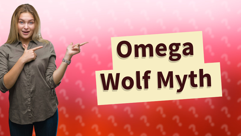 Omega Wolf Myth