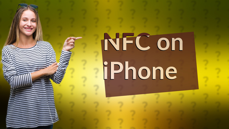 NFC on iPhone