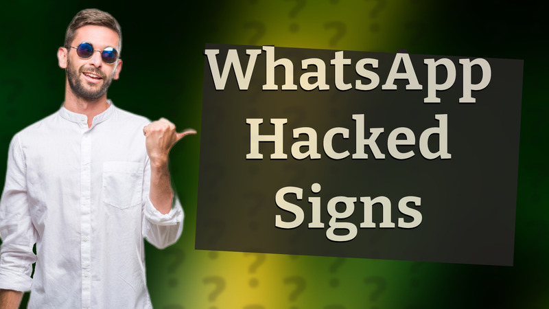 WhatsApp Hacked Signs