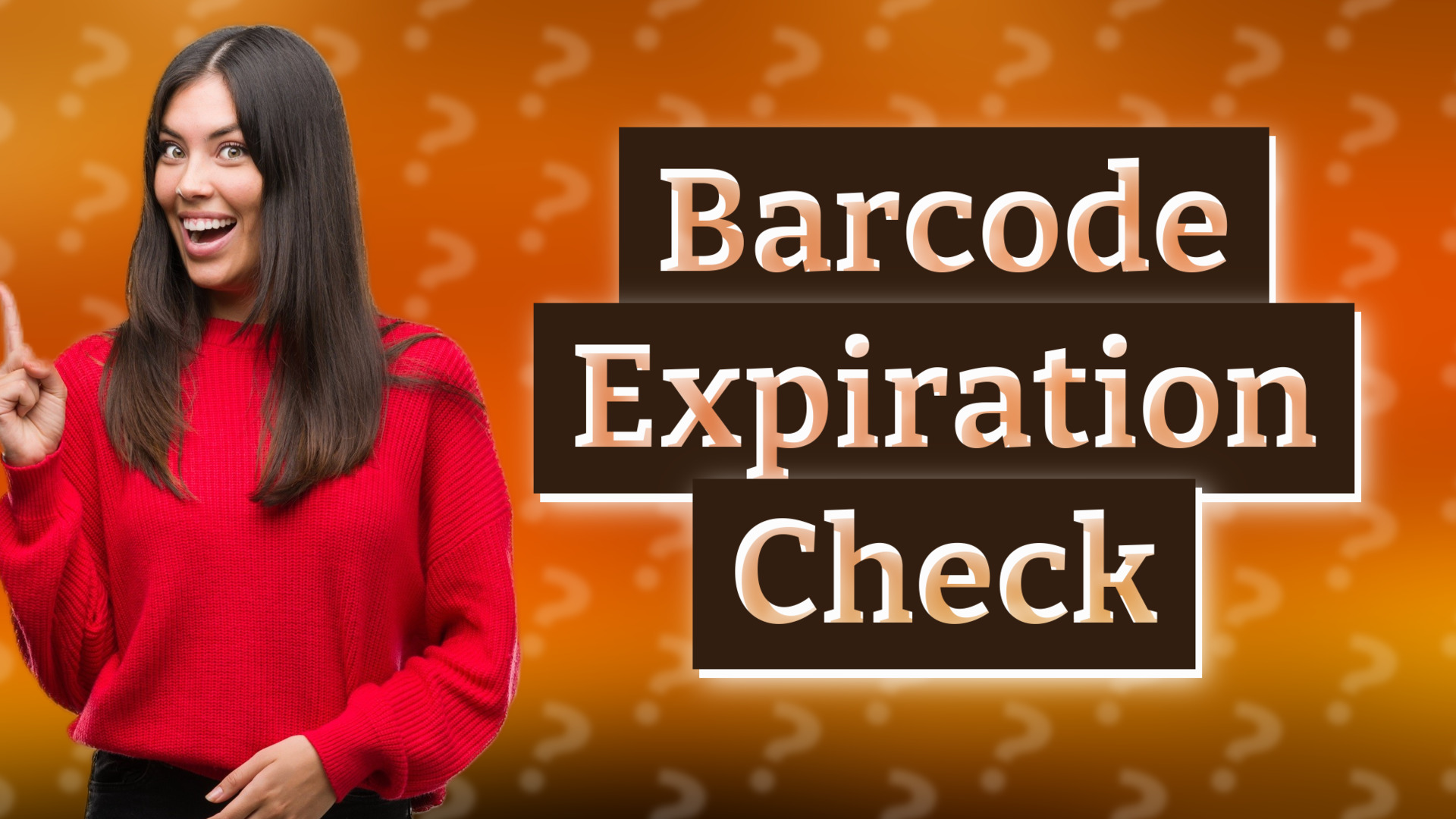 Barcode Expiration Check