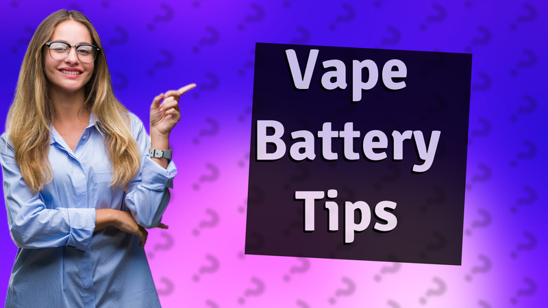 Vape Battery Tips