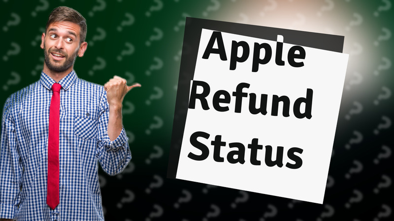 Apple Refund Status