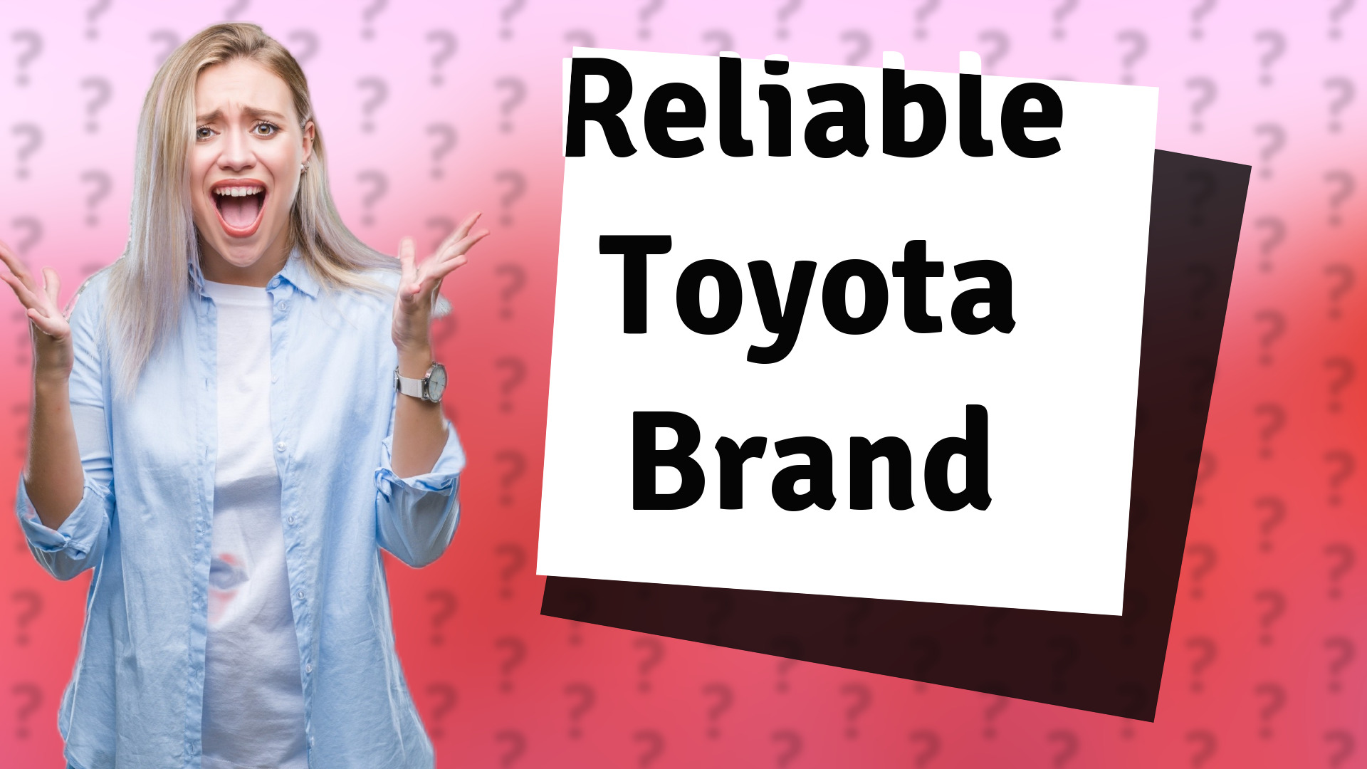 Reliable Toyota Brand