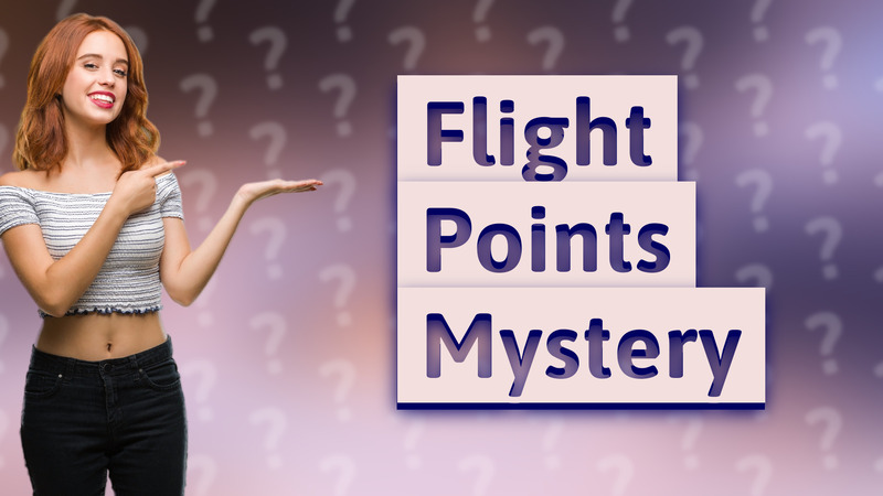 Flight Points Mystery