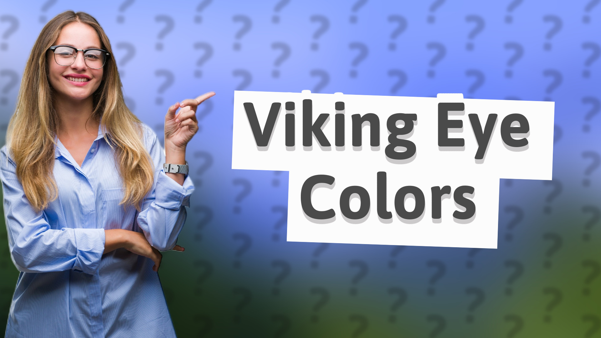 Viking Eye Colors