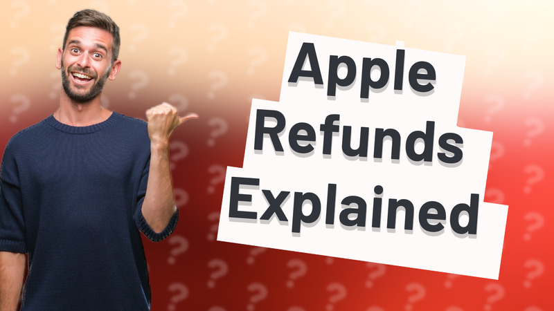 Apple Refunds Explained