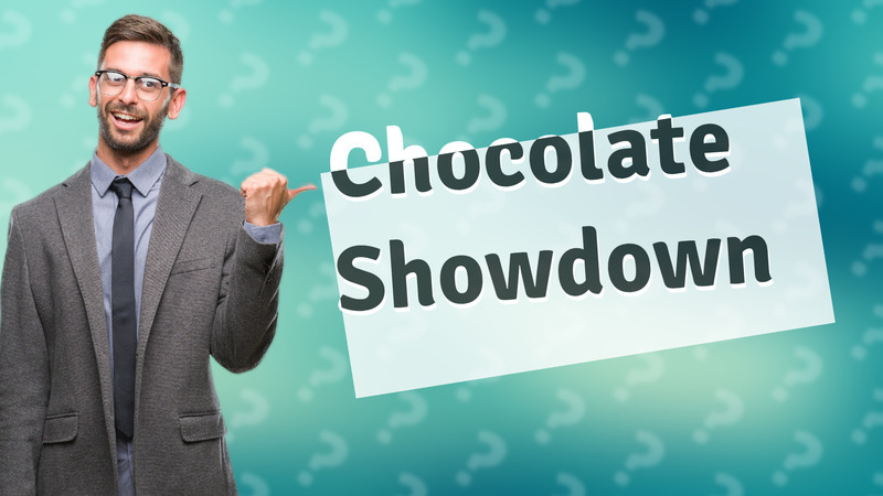 Chocolate Showdown