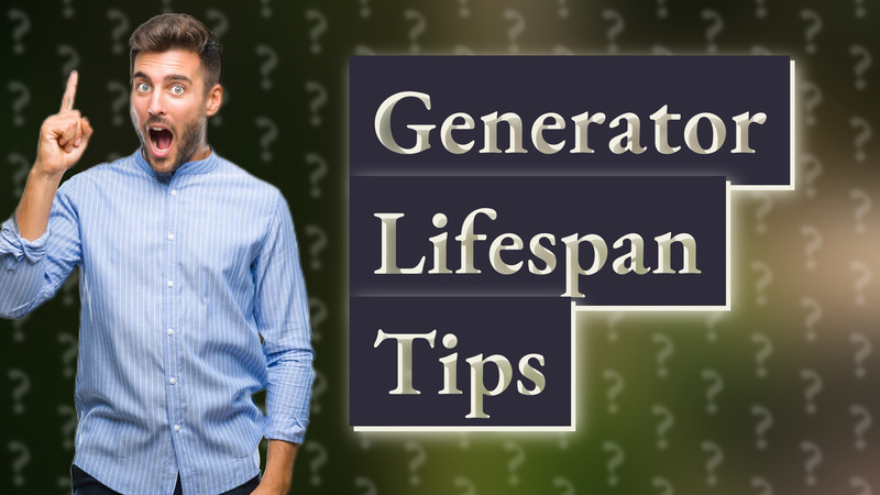 Generator Lifespan Tips