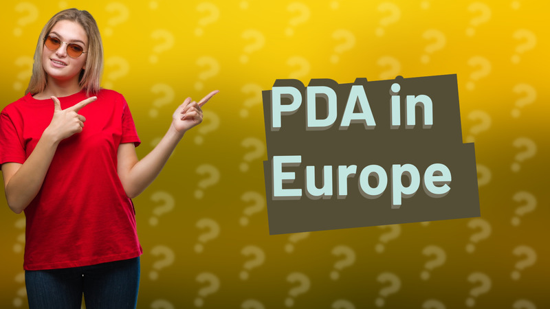 PDA in Europe