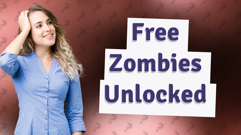 Free Zombies Unlocked