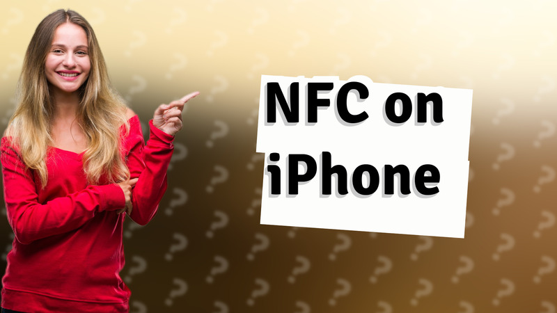 NFC on iPhone