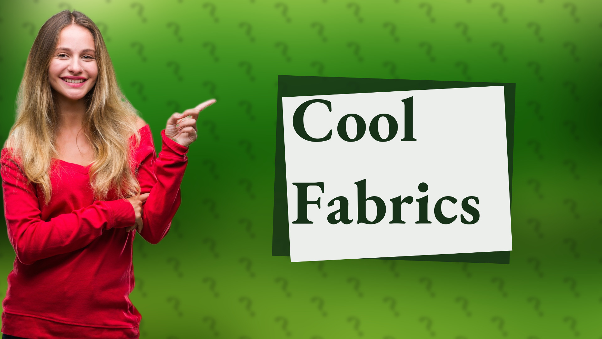 Cool Fabrics