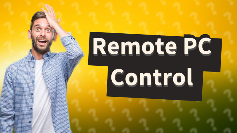 Remote PC Control