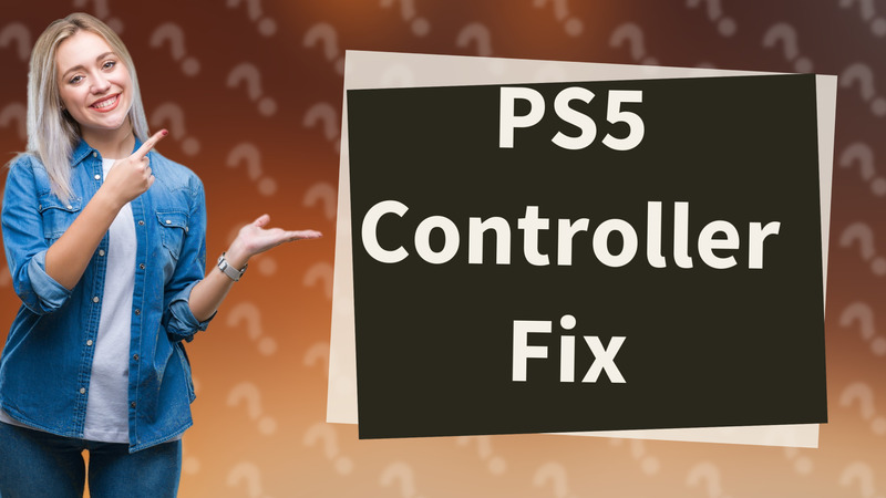 PS5 Controller Fix
