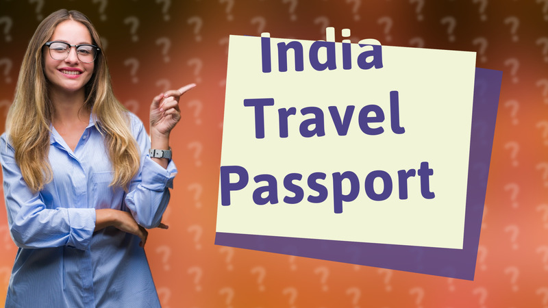 India Travel Passport