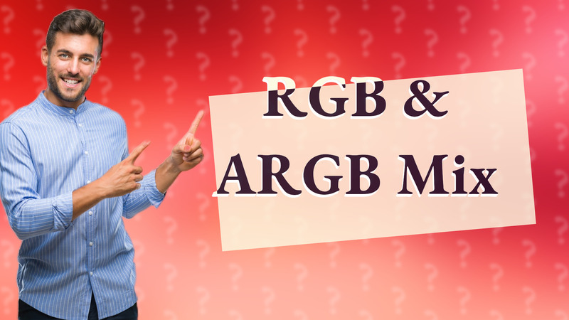 RGB & ARGB Mix