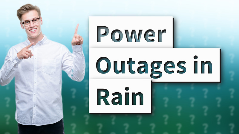 Power Outages in Rain