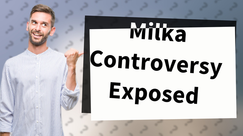 Milka Controversy Exposed