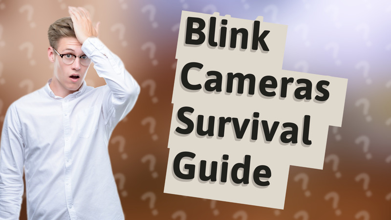 Blink Cameras Survival Guide