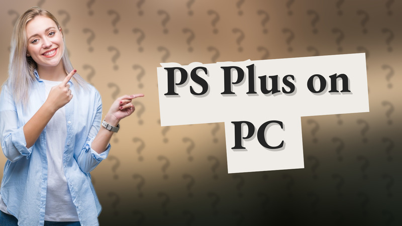 PS Plus on PC