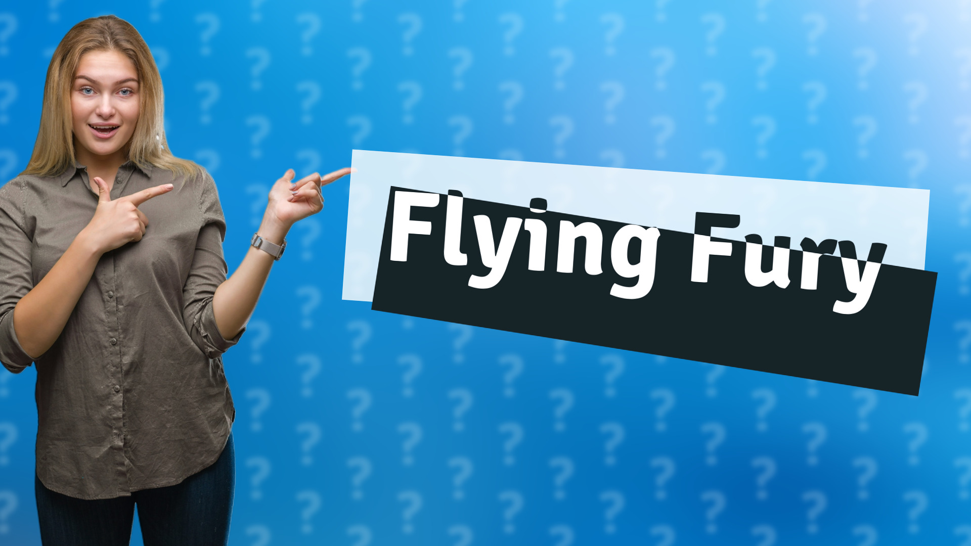 Flying Fury