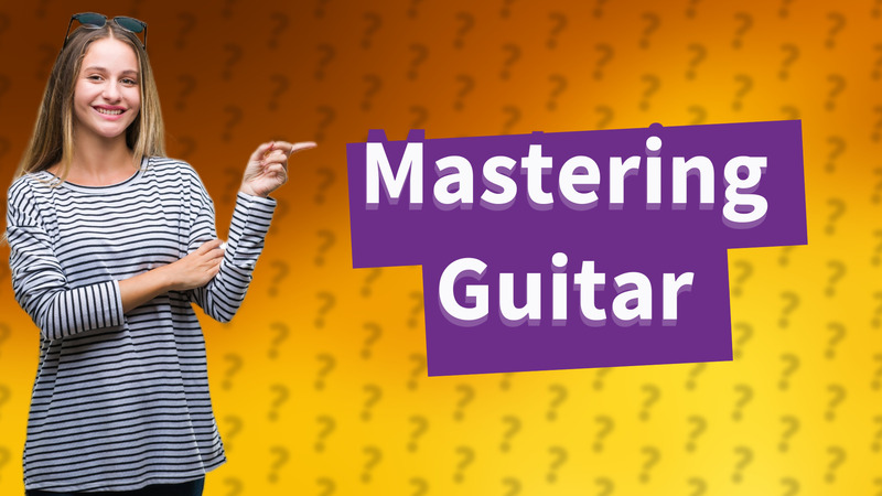 Mastering Guitar