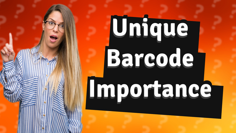 Unique Barcode Importance