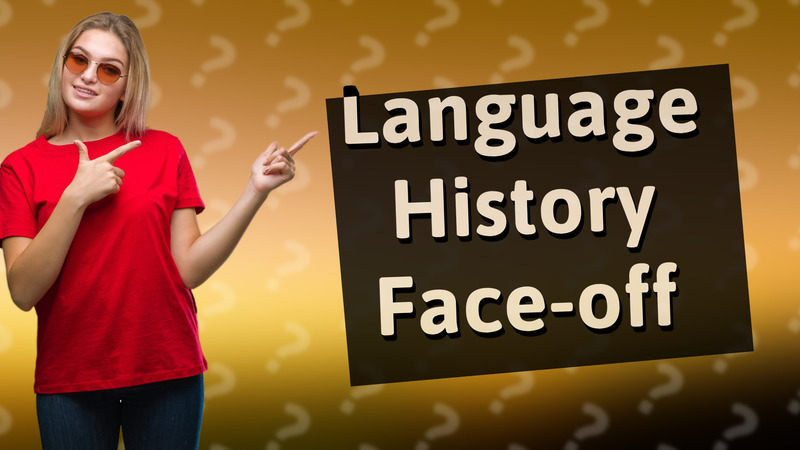 Language History Face-off