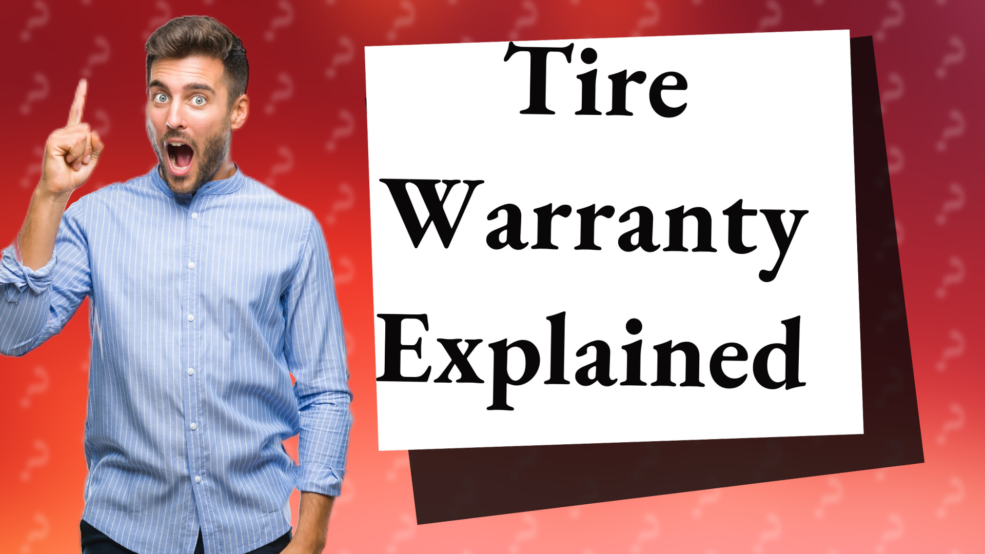 Tire Warranty Explained
