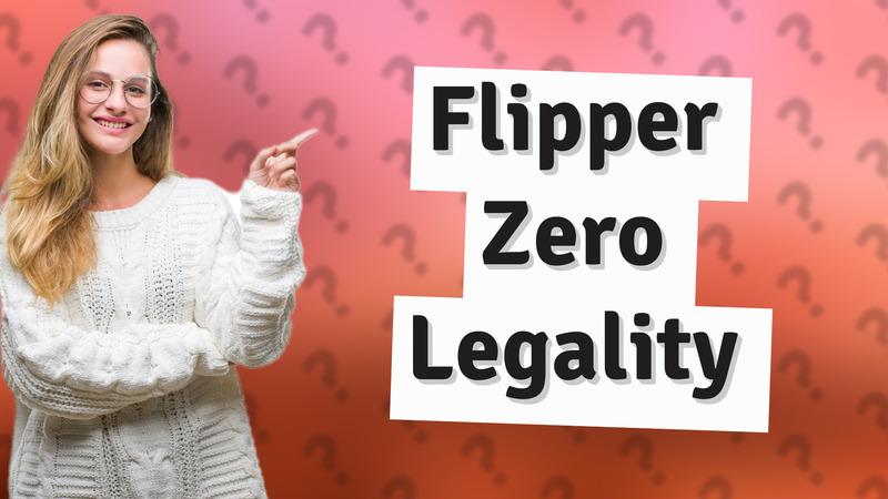Flipper Zero Legality