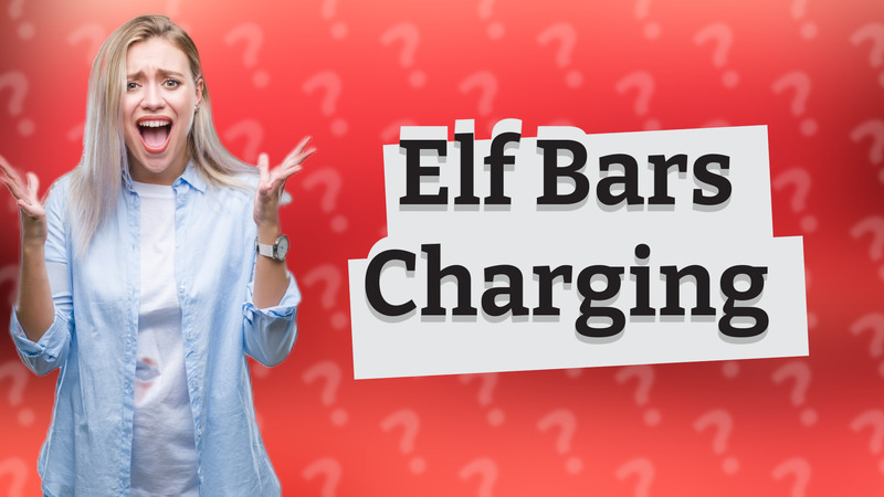 Elf Bars Charging