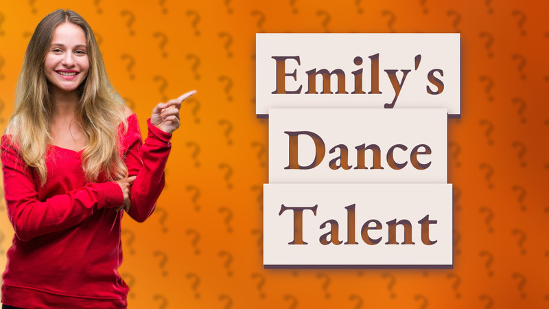 Emily's Dance Talent