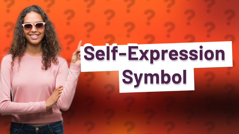 Self-Expression Symbol