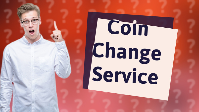Coin Change Service
